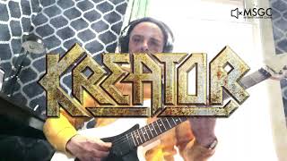 Kreator Betrayer Guitar Cover [upl. by Peale]