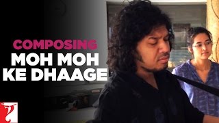 Composing  Moh Moh Ke Dhaage  Dum Laga Ke Haisha  Papon Monali Thakur  Anu Malik Varun Grover [upl. by Eob232]