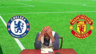 Chelsea 40 Manchester United 2016 Post Match Analysis Review Premier League [upl. by Halas892]