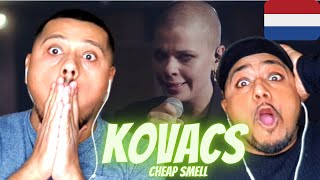 NETHERLANDS Kovacs  Cheap Smell Live at Wisseloord REACTION  Brosreact0151 [upl. by Nonie]