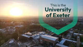 This is the University of Exeter [upl. by Bonn]