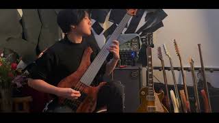 First FragmentGloire Éternellefretless bass cover [upl. by Pavlish]