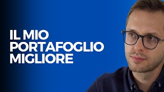 Il mio PORTAFOGLIO MIGLIORE vs PORTAFOGLI LAZY 💰 [upl. by Adnohsor]