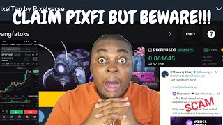 FINALLY You can Now CLAIM PIXELVERSE PIXFI Token but BEWARE OF SCAMS PIXFI  010 This is WHY [upl. by Trudy973]