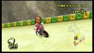 Araceli is perfect at making comebacks in Mario Kart Wii STAR CUP [upl. by Marja305]