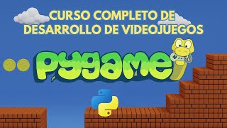 Aprende a Crear tu Propio Videojuego con Pygame Curso Completo desde Cero [upl. by Derdlim165]