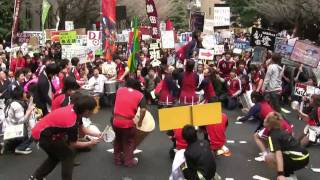 Waseda University festival 早稲田大学 新歓 2008年 [upl. by Pillihp87]