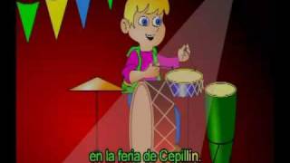 La feria de Cepillín Karaoke [upl. by Onaicilef]