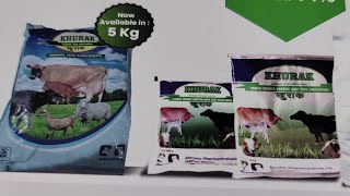 KHURAK POWDER  खुराक पाऊडर  Animal Health products  best weight gainer for animals  PROTEIN [upl. by Oznol]