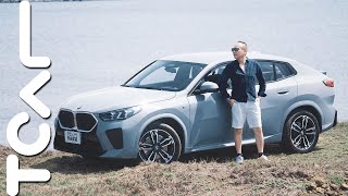 【新車試駕】BMW X2 xDrive M35i amp 20i 兩百萬區間 戰力威猛小跑旅！德哥試駕TCar [upl. by Fabiano35]