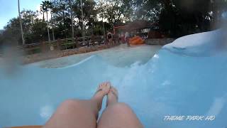 4K Cool Runners Blizzard Beach Walt Disneys Waterpark 2019 [upl. by Onitnerolf]