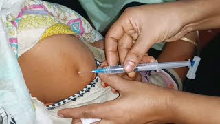 IM Arm injection Push Nalbun  Nalbuphine Hydrochloride injection Video 24 Ep75 Anik Health Tips [upl. by Pasadis549]