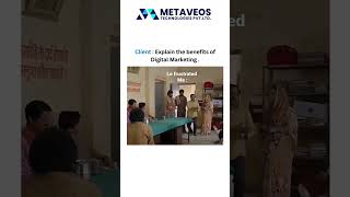 Know the benefit of Digital Marketing  Metaveos [upl. by Nnayram271]