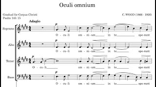 Charles Wood  Oculi omnium score video [upl. by Cooper337]