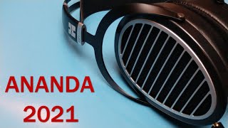 🟥HiFiMan Ananda 2021 Z Reviews the big easy [upl. by Lyrehs207]