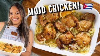 Air Fryer Cuban Mojo Chicken  Cuban Recipes  Chef Zee Cooks [upl. by Horatius]