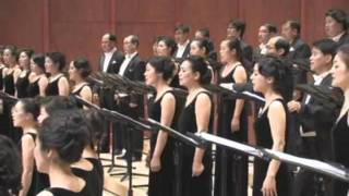 A Little Jazz Mass  Bob Chilcott  Busan Harmony Choir [upl. by Josephson]