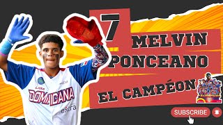 ENTREVISTA AL CAMPEON DE LA SERIE DEL CARIBE KIDS 2024 SS  MELVIN PONCEANO [upl. by Filomena]