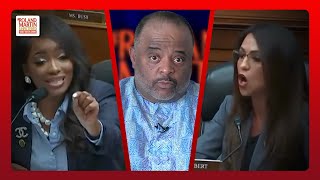 Rep Jasmine Crockett SHUTS DOWN Rep Lauren Boebert Spewing NONSENSE  Roland Martin [upl. by Noek]