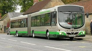 Nottingham Heritage Vehicles Open Day  Hucknall October 2017 [upl. by Cristiano72]