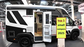 Top 5 small campers 2025 [upl. by Koziel]