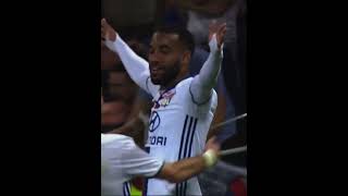 Lart de Lacazette 🇫🇷🧑‍🍳  ligue1 ligue1mcdonalds footballedits lacazette olympiquelyonnais [upl. by Rafiq771]