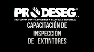 Capacitación Inspección de Extintores y Tips [upl. by Hedda]