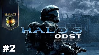 Halo 3 ODST  ULICE MOMBASY  2 [upl. by Jeff]