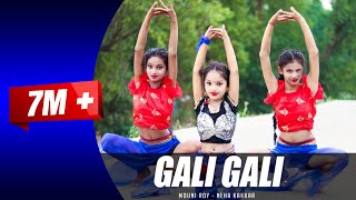 Gali Gali Dance Cover  KGF  Neha Kakkar  Ishwarya Balabharthy  Natyataara Mouni Roy  Yash [upl. by Emmet283]