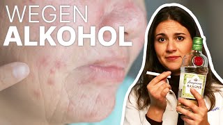 Schnellere Hautalterung durch Alkohol amp Nikotin │Dr med Alice Martin [upl. by Odelet260]