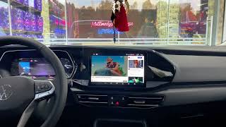 2024 VW CADDY 2K MULTİMEDYA EKRAN 8GB RAM KABLOSUZ CARPLAY [upl. by Issi]