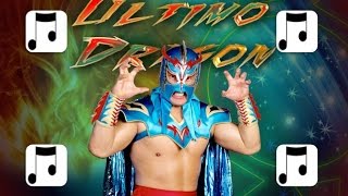 ULTIMO DRAGÓN Theme song retro 90s  Musica de Entrada CMLL [upl. by Susette]