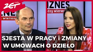 Pełne oskładkowanie umów cywilnoprawnych i nowe przepisy dot pracy latem biznesmiedzywierszami [upl. by Nodnarb]