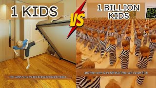 Designing Bedrooms for 1 to 1 Billion Children [upl. by Aillicec807]