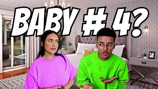 Telling My FIANCÉ I Want Another Baby NOW  Vlogmas Day3 [upl. by Wolfson]