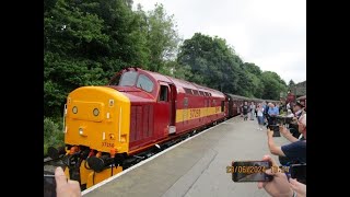 KWVR Diesel Gala 23624 Sunday [upl. by Akeme341]