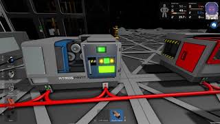 Stationeers E16  Gas Storage and Display [upl. by Emorej]