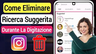 Come rimuovere gli account suggeriti su Instagram  Elimina account suggerito durante la digitazione [upl. by Aramoix912]