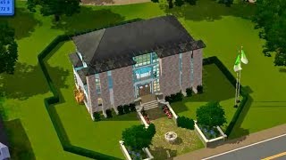 Строим вместе отель для The Sims3  1 часть [upl. by Lowney149]