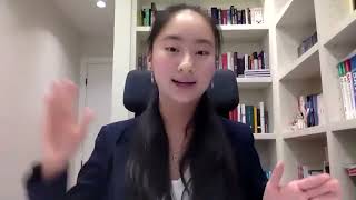 Best Debater  WIDPSC 2021  Angela Lu Canada [upl. by Winou]