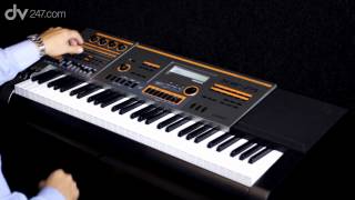 Casio XWP1 Synthesizer [upl. by Nabru]