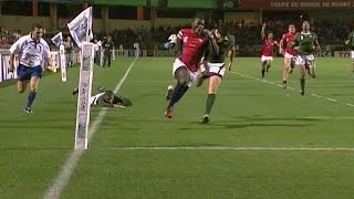 Takudzwa Ngwenya speeds past Habana at RWC 2007 [upl. by Elyse956]