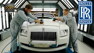 How LUXURY RollsRoyce Cars Are Made  Mega Factories Video [upl. by Earley617]