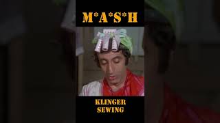 MASH 4077 Klinger sewing [upl. by Tala12]