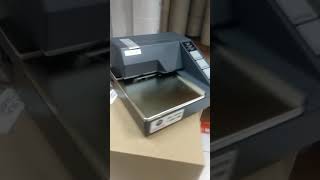 Intip Printer Epson TMU295 Port SerialParalel Cetak Slip Bank [upl. by Aleahcim]