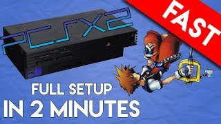 PCSX2 Emulator for PC Full Setup and Play in 2 Minutes The PS2 Emulator [upl. by Oiram]