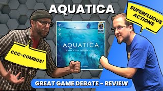 Aquatica  Great Game Debate  Review [upl. by Beberg]