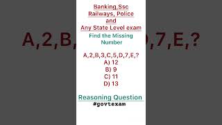 Alphanumeric Series maths reasoning uppolice upsc ssc bank motivation [upl. by Damaris552]