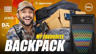 5 Premium BackpackBags for CollegeOfficeGaming on Amazon 🔥 Backpack Haul 2024  ONE CHANCE [upl. by Tolliver]