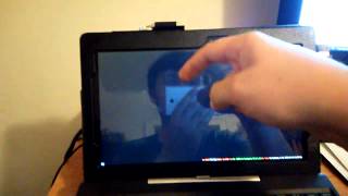 Asus T100TA Arch Linux and touchscreen [upl. by Akirdnuhs148]